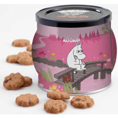 Muumi suklaahippu 200g suklaakeksit