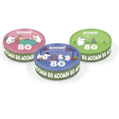 Moomin Danish Butter Cookies 340g pikkuleivät