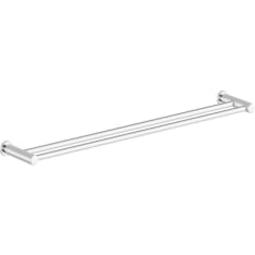 Damixa chrome double towel bar