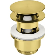 Damixa 23850.79 brushed brass bottom valve
