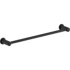 Damixa 500 mm matt black towel rail
