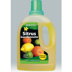 Hornum Sitrus- ja oliivilannoite 350 ml