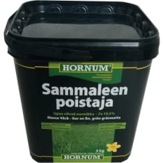 Hornum Sammaleen poistaja 5kg