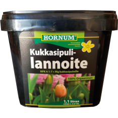 Hornum 1kg kukkasipuliravinne