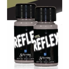 Reflective paint to fabric, color grey, 50ml