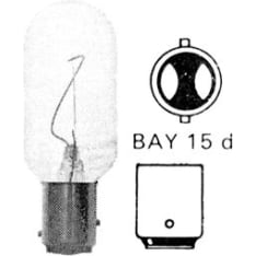 Polttimo bay15d 12v 18cand
