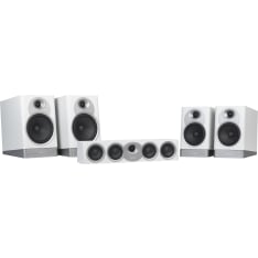 Jamo S7-17HCS light gray 5.0 home theater set