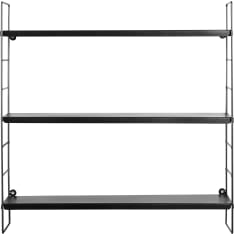 Day 58x16x58cm seinähylly