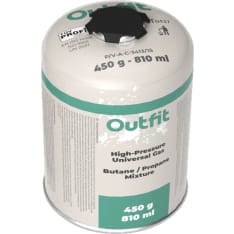 Outfit 450g kaasupatruuna