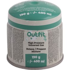 Outfit 190g kaasupatruuna