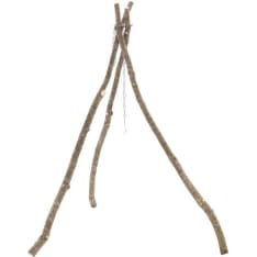 Robens Bushcraft DIY tripod campfire holder