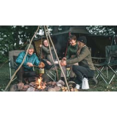 Robens Bushcraft DIY tripod nuotiopannun pidike