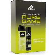 Adidas Pure Game Body miesten lahjapakkaus