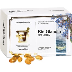 Pharma Nord Bio-Glandin™ EPA + DHA 120 kaps. ravintolisä
