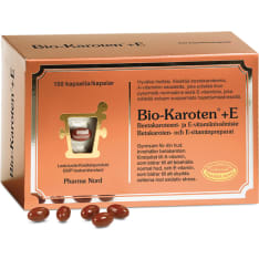 Pharma Nord Bio-Karoten+E 150 kaps. ravintolisä
