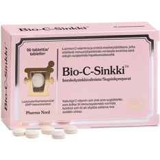 Pharma Nord Bio-C-Sinkki 90 tabl. ravintolisä