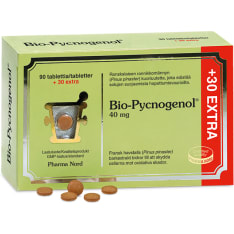 Pharma Nord Bio-Pycnogenol® EXTRA 120 tabl. ravintolisä