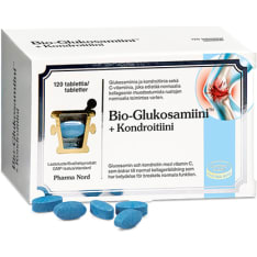 Pharma Nord Bio-Glukosamiini+Kondroitiini 120 tabl. ravintolisä