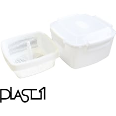 Plast1 1,48l mikro höyrystin