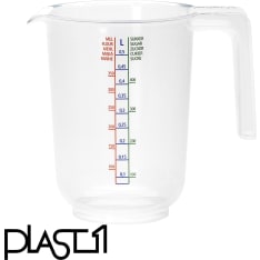 Plast1 0,5L mittakannu