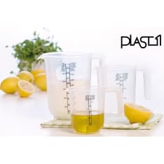 Plast1 3 kpl mittakannu