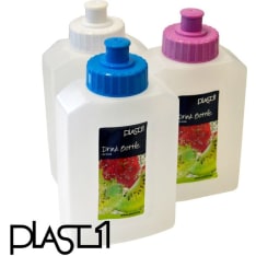 Plast1 0,5l juomapullo