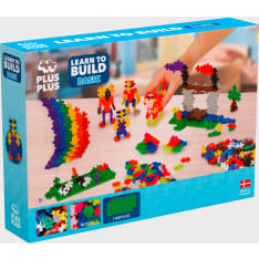 Plus-Plus Basic Learn to Build 600-os rakennuspalikat