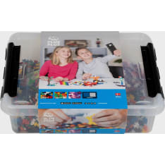 Plus-Plus Storage Box Mix 2400-os rakennuspalikat