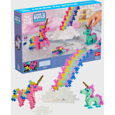 Plus-Plus Learn to Build Unicorns 260 pcs building blocks