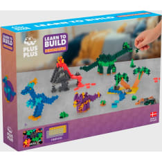 Plus-Plus Learn To Build Dinosaurs 600-os rakennuspalikat