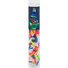 Plus-Plus Glow Mix Tube 240-os rakennuspalikat