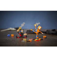 Plus-Plus Ninjas Tube 100pcs set