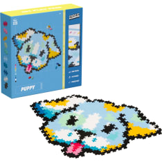 Plus-Plus Puzzle By Number Puppy 500pcs set