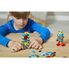 Plus-Plus Learn to Build Robots rakennuspalikat
