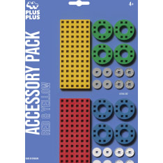 Plus-Plus Accessory Pack Red & Yellow rakennuspalikat