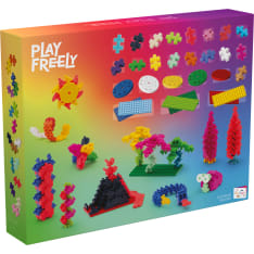 Plus-Plus Learn To Build Colorverse Super Set rakennuspalikat