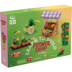 Plus-Plus Learn to Build Flower Shop