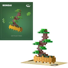 Plus-Plus Plant Packs - Green Bonsai
