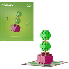 Plus-Plus Plant Packs - Topiary