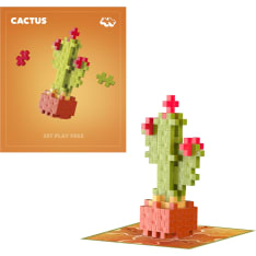 Plus-Plus Plant Packs - Cactus