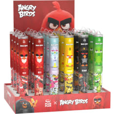 Plus Plus Angry Birds Movie Tube