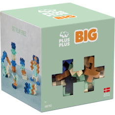 Plus-Plus BIG Breeze 100-os rakennuspalikat