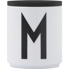 Design Letters mukin musta puukansi