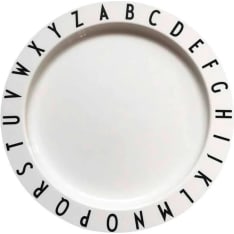 Design Letters Eat&Learn low plate