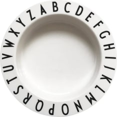 Design Letters Eat&Learn deep plate