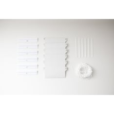 Accessory set for Debel slats