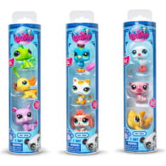 Littlest Pet Shop Pet Trio 3-pack figuuri (lajitelma)