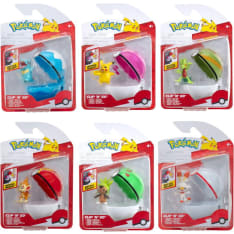 Pokemon Clip n Go Wave 19 figuuri (lajitelma)