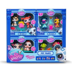 Littlest Pet Shop G7 Series 2 Pet Pair lemmikkipari (lajitelma)