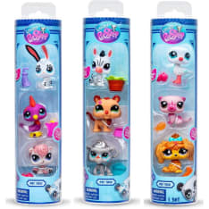 Littlest Pet Shop G7 Series 2 Pet Trio In Tube lemmikit